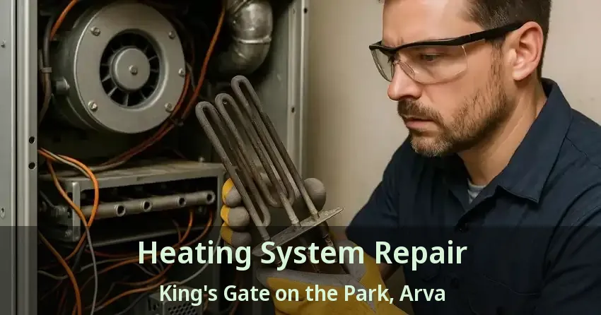 Heating System Repair King's Gate on the Park, Arva - ON