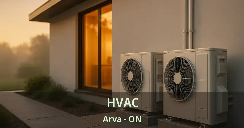 HVAC Arva - ON HVAC Arva - ON