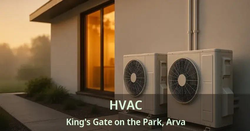 HVAC King's Gate on the Park, Arva - ON HVAC King's Gate on the Park, Arva - ON