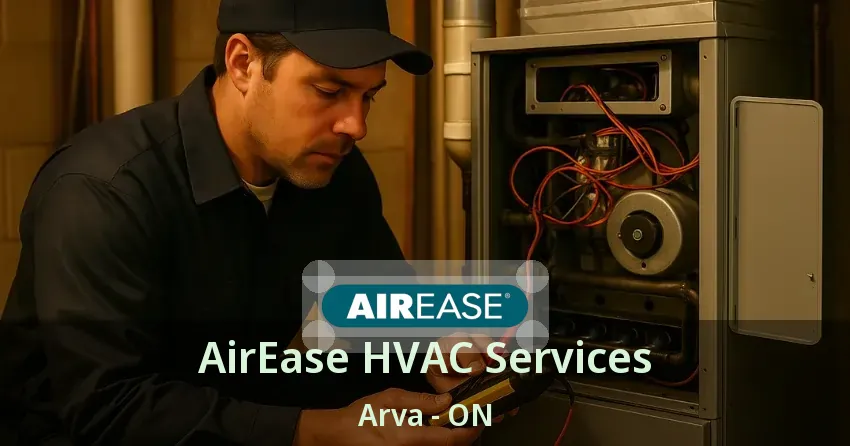AirEase HVAC Services Arva - ON