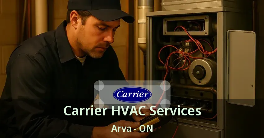 Carrier HVAC Services Arva - ON
