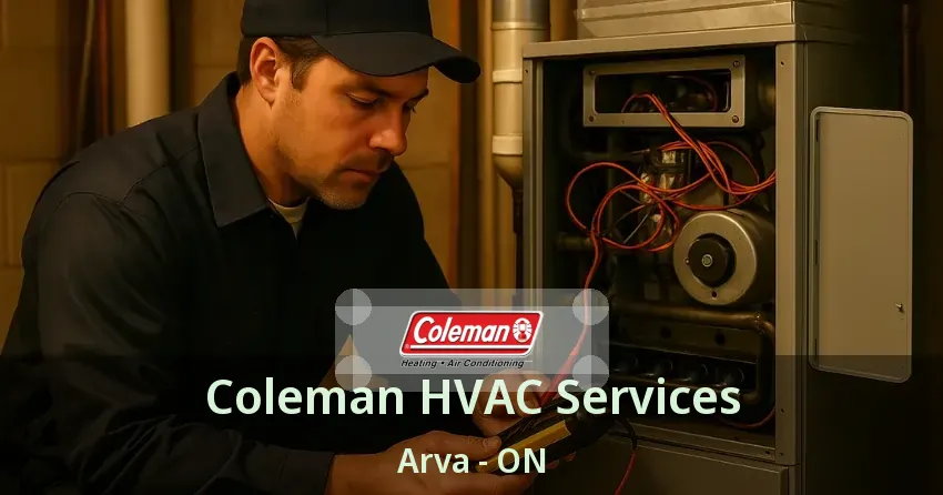 Coleman HVAC Services Arva - ON