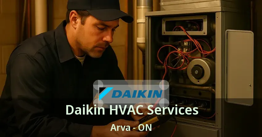 Daikin HVAC Services Arva - ON