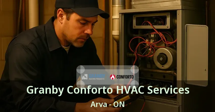 Granby Conforto HVAC Services Arva - ON