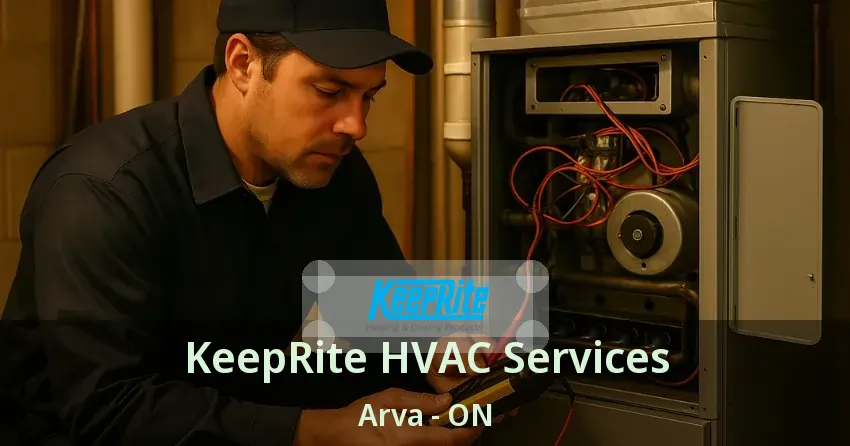 KeepRite HVAC Services Arva - ON