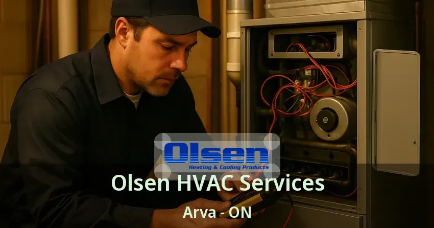 Olsen HVAC Services Arva - ON