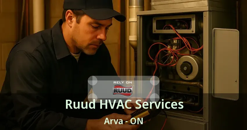 Ruud HVAC Services Arva - ON