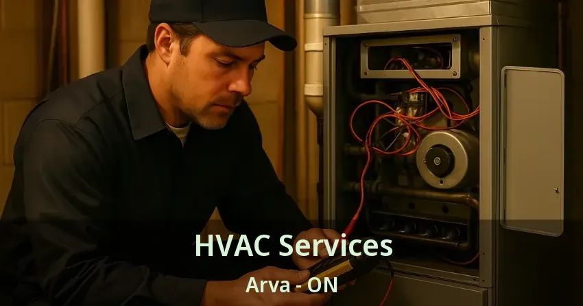 HVAC Services Arva - ON
