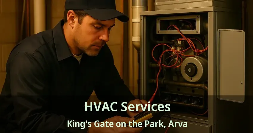 HVAC Services King's Gate on the Park, Arva - ON