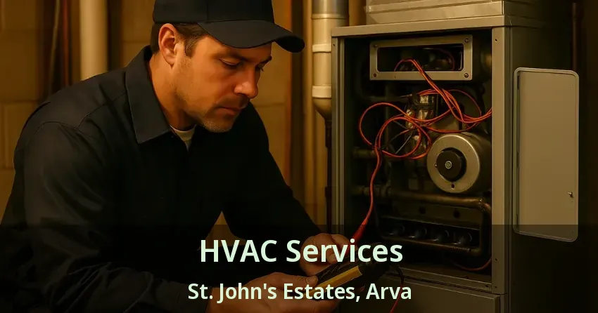 HVAC Services St. John's Estates, Arva - ON
