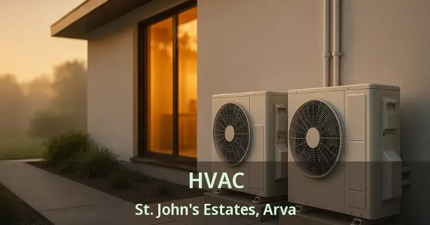 HVAC St. John's Estates, Arva - ON HVAC St. John's Estates, Arva - ON