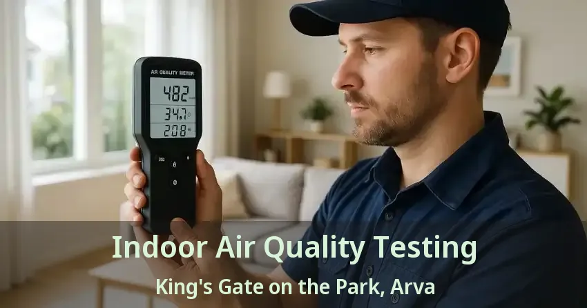 Indoor Air Quality Testing King's Gate on the Park, Arva - ON