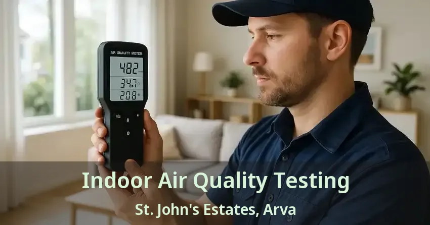 Indoor Air Quality Testing St. John's Estates, Arva - ON