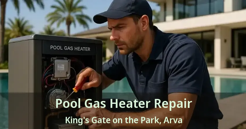 Pool Gas Heater Repair King's Gate on the Park, Arva - ON