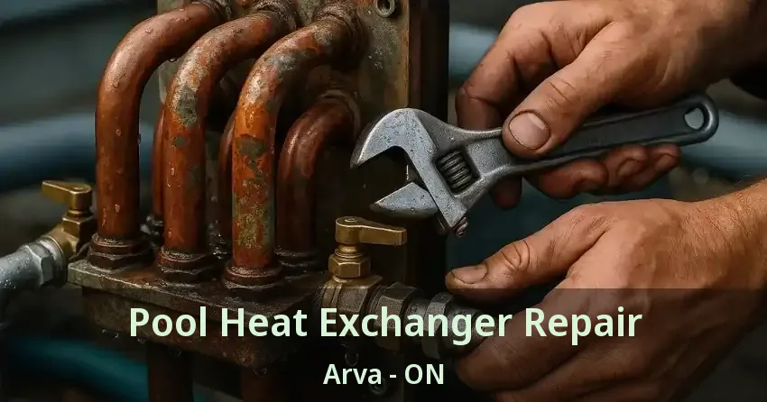 Pool Heat Exchanger Repair Arva - ON