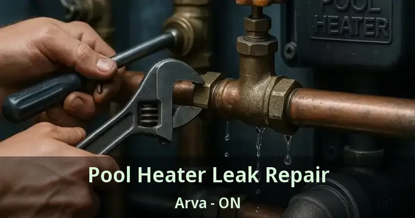 Pool Heater Leak Repair Arva - ON