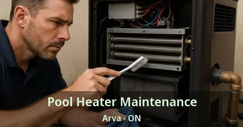 Pool Heater Maintenance Arva - ON