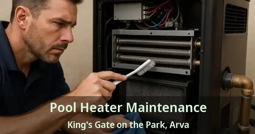 Pool Heater Maintenance King's Gate on the Park, Arva - ON