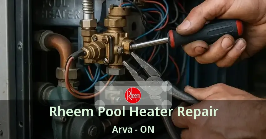 Rheem Pool Heater Repair Arva - ON
