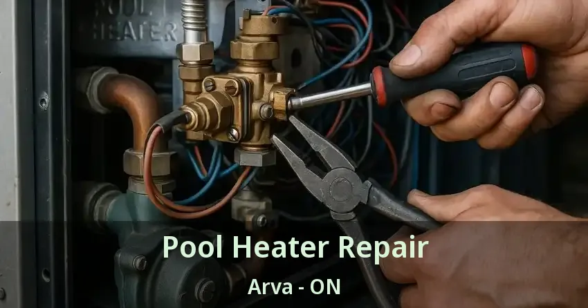 Pool Heater Repair Arva - ON