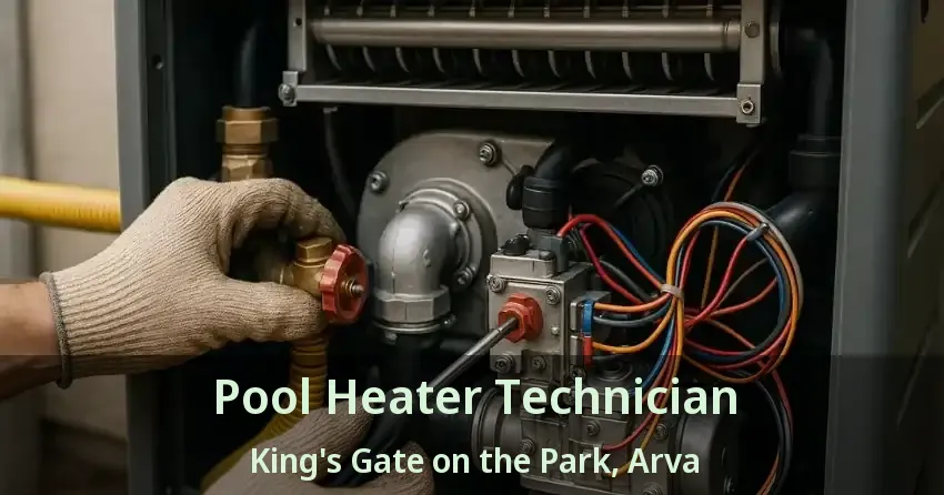 Pool Heater Technician King's Gate on the Park, Arva - ON