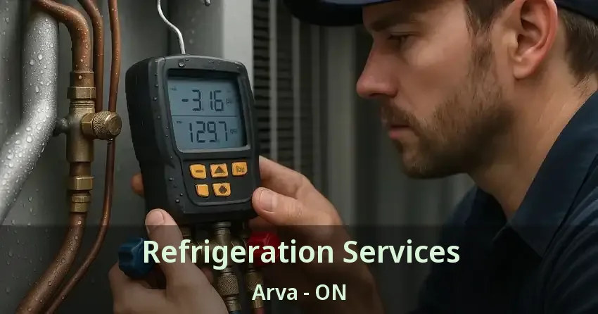 Refrigeration Services Arva - ON