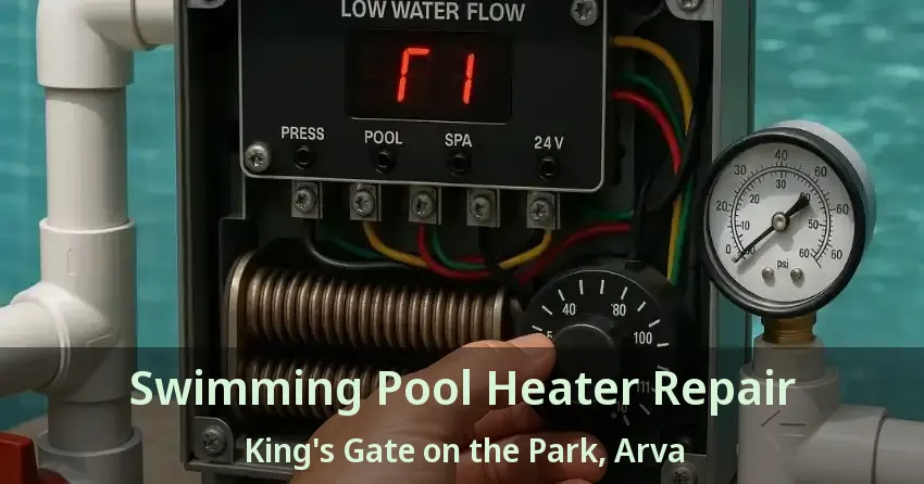 Swimming Pool Heater Repair King's Gate on the Park, Arva - ON