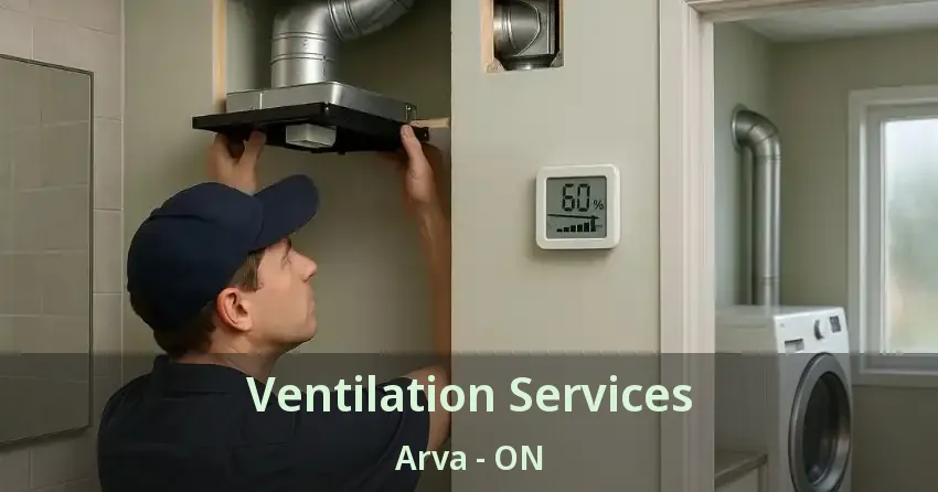 Ventilation Services Arva - ON